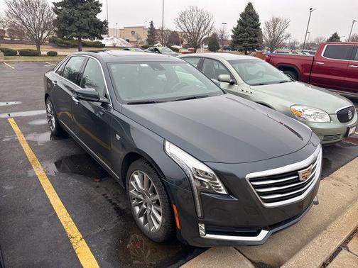 2018 Cadillac CT6 3.6L Luxury
