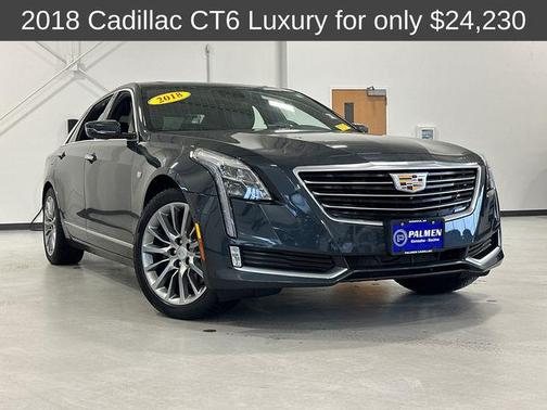 2018 Cadillac CT6 3.6L Luxury