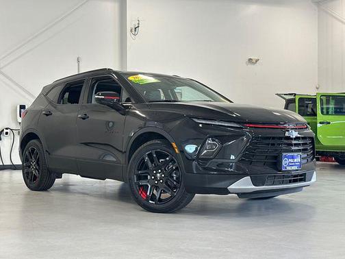 Black 2023 Chevrolet Blazer 3LT