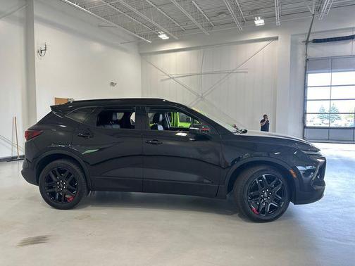Black 2023 Chevrolet Blazer 3LT