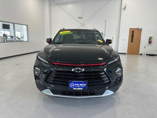 Black 2023 Chevrolet Blazer 3LT