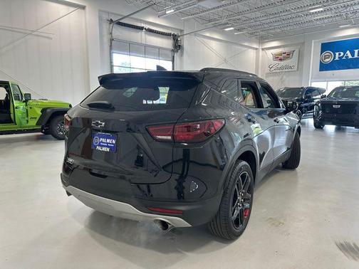Black 2023 Chevrolet Blazer 3LT