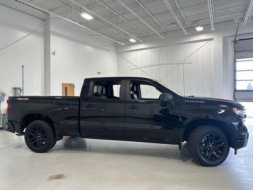 Black 2025 Chevrolet Silverado 1500 RST
