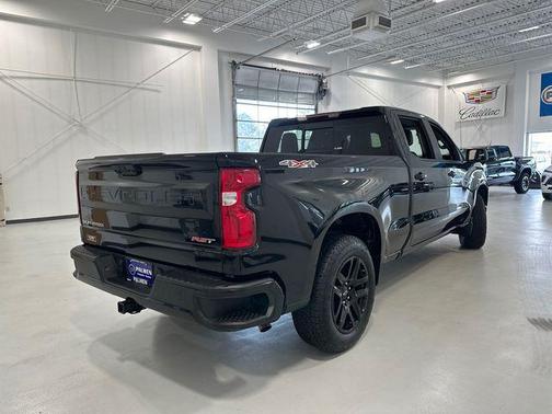 Black 2025 Chevrolet Silverado 1500 RST