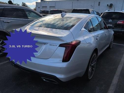 2022 Cadillac CT5 Premium Luxury