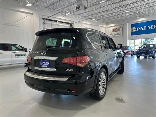 2015 INFINITI QX80 Base