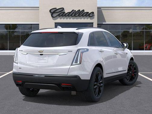 Crystal White Tricoat 2026 Cadillac XT5 Sport