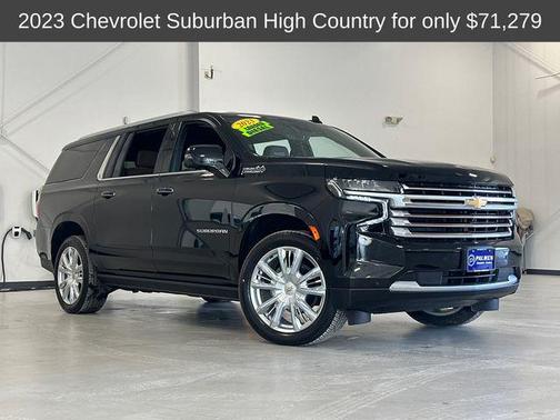 2023 Chevrolet Suburban High Country