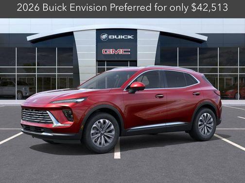 2026 Buick Envision Preferred AWD
