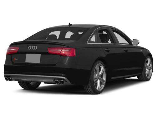 Phantom Black Pearl 2015 Audi S6 4.0T