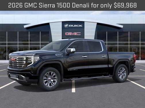 2026 GMC Sierra 1500 Denali