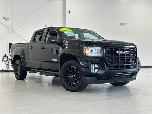 2022 GMC Canyon Elevation