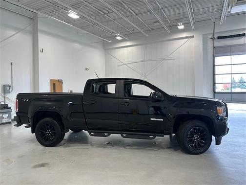 2022 GMC Canyon Elevation