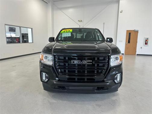 2022 GMC Canyon Elevation