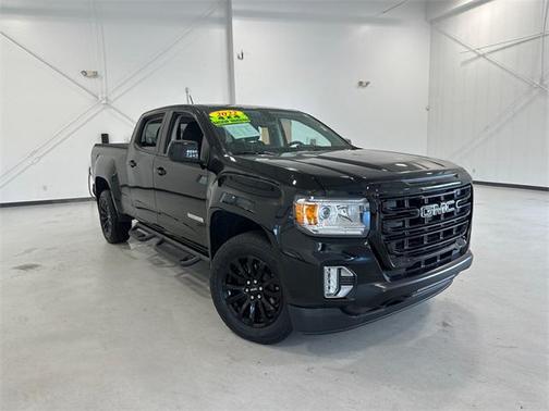 2022 GMC Canyon Elevation