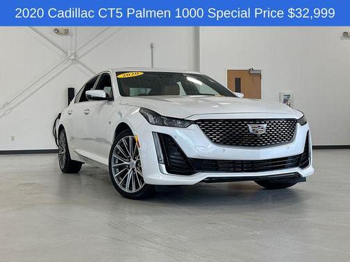 2020 Cadillac CT5 Premium Luxury RWD