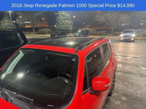 2018 Jeep Renegade Altitude