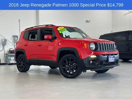 2018 Jeep Renegade Altitude