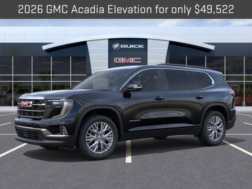 2026 GMC Acadia Elevation AWD