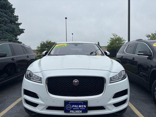 Fuji White 2019 Jaguar F-PACE 25t Premium