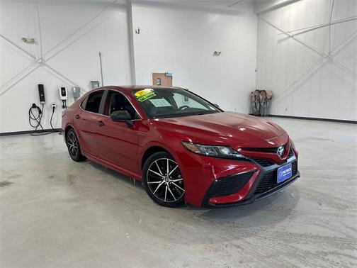 2021 Toyota Camry SE
