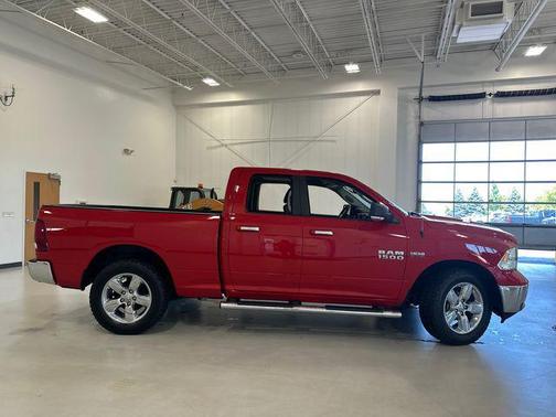 Flame Red Clearcoat 2016 RAM 1500 Big Horn