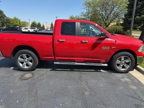 Flame Red Clearcoat 2016 RAM 1500 Big Horn
