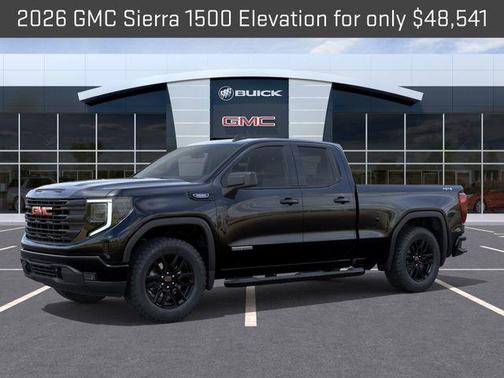 2026 GMC Sierra 1500 Elevation