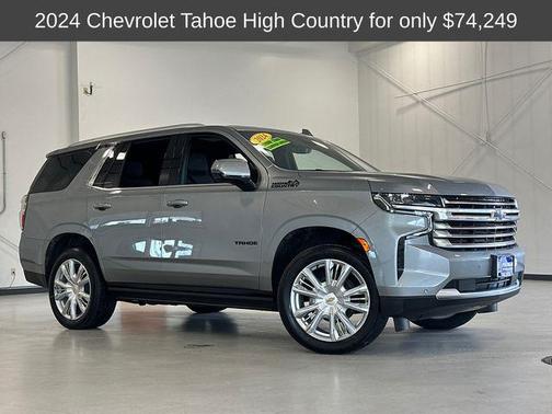 2024 Chevrolet Tahoe High Country