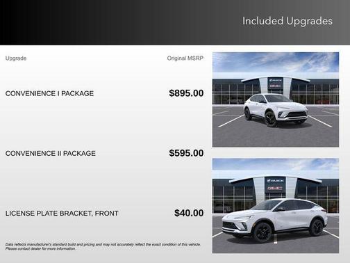 2026 Buick Envista Sport Touring FWD