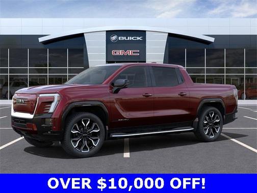 2025 GMC Sierra EV Extended Range Denali
