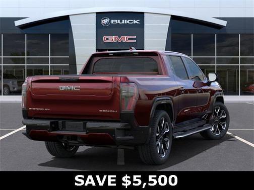 2025 GMC Sierra EV Extended Range Denali