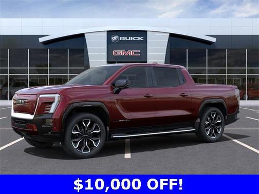2025 GMC Sierra EV Extended Range Denali