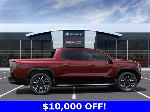 2025 GMC Sierra EV Extended Range Denali