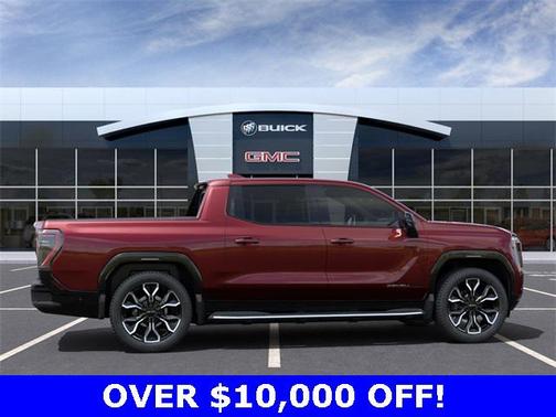 2025 GMC Sierra EV Extended Range Denali