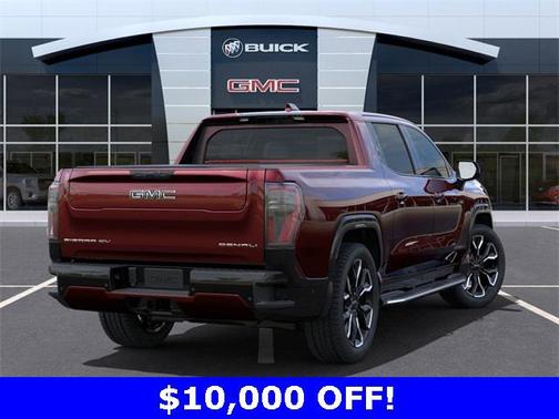 2025 GMC Sierra EV Extended Range Denali