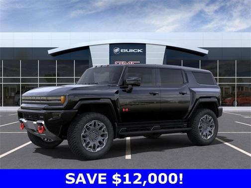 2025 GMC HUMMER EV SUV 3X