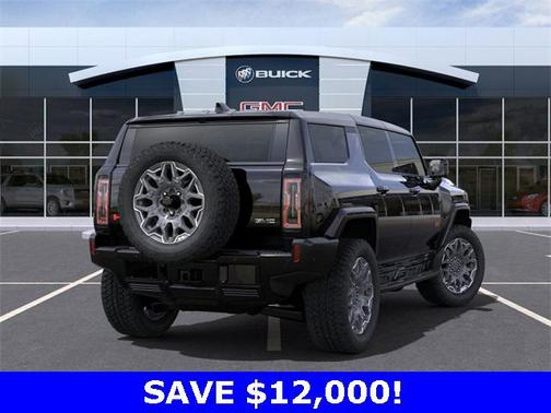 2025 GMC HUMMER EV SUV 3X