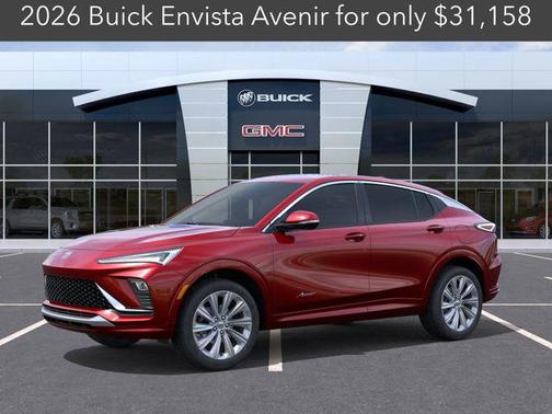 2026 Buick Envista Avenir FWD