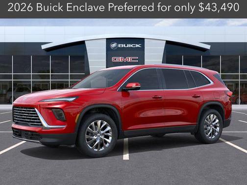 2026 Buick Enclave Preferred