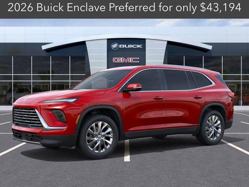 2026 Buick Enclave Preferred