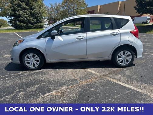 2017 Nissan Versa Note S Plus
