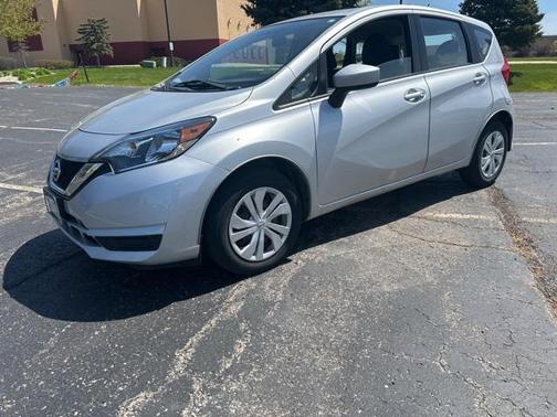 2017 Nissan Versa Note S Plus