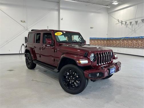 2021 Jeep Wrangler Unlimited Sahara