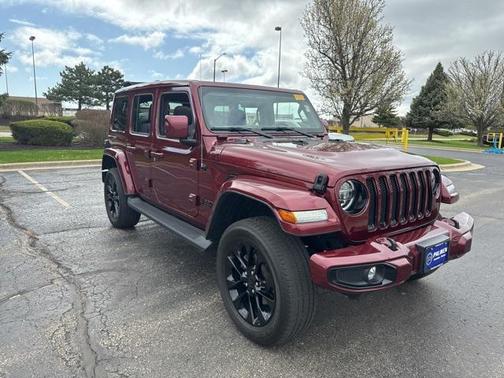2021 Jeep Wrangler Unlimited Sahara