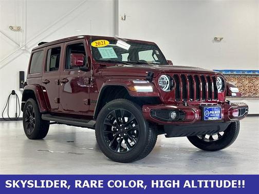 2021 Jeep Wrangler Unlimited Sahara