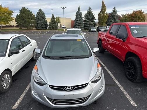 2013 Hyundai ELANTRA Limited