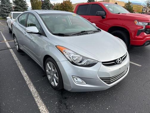 2013 Hyundai ELANTRA Limited