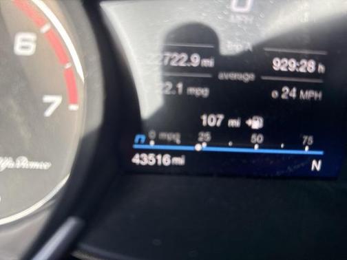 2021 Alfa Romeo Giulia Base