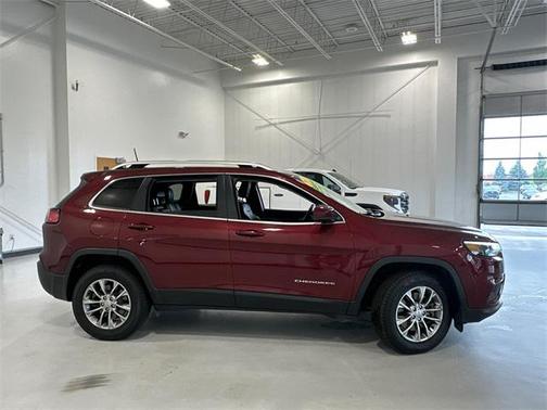 2019 Jeep Cherokee Latitude Plus